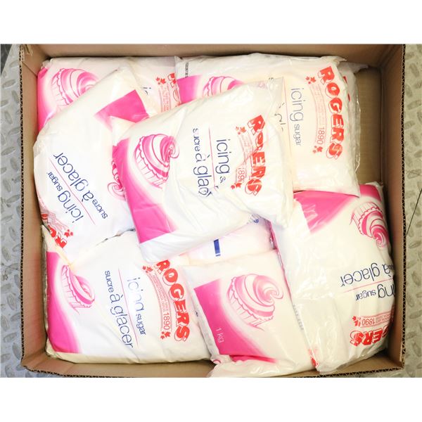 FLAT LOT OF ICING SUGAR