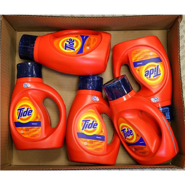 FLAT LOT OF TIDE DETERGENT