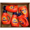 Image 1 : FLAT LOT OF TIDE DETERGENT