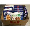 Image 1 : BOX OF BRAND NAME CEREAL
