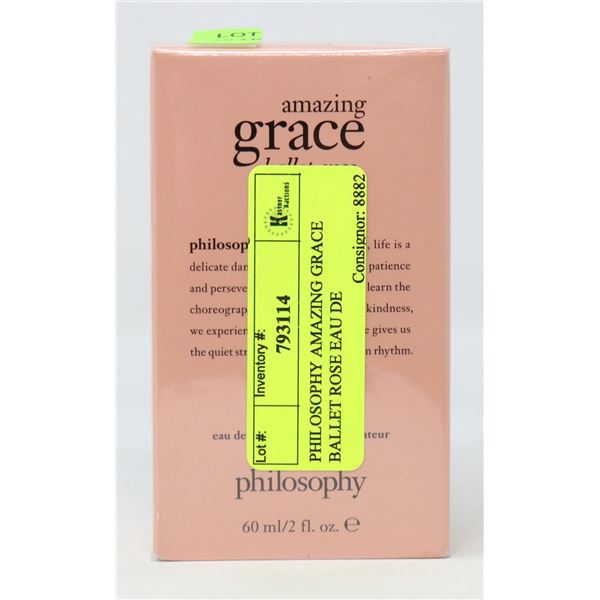 PHILOSOPHY AMAZING GRACE BALLET ROSE EAU DE