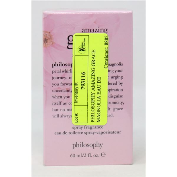 PHILOSOPHY AMAZING GRACE MAGNOLIA EAU DE