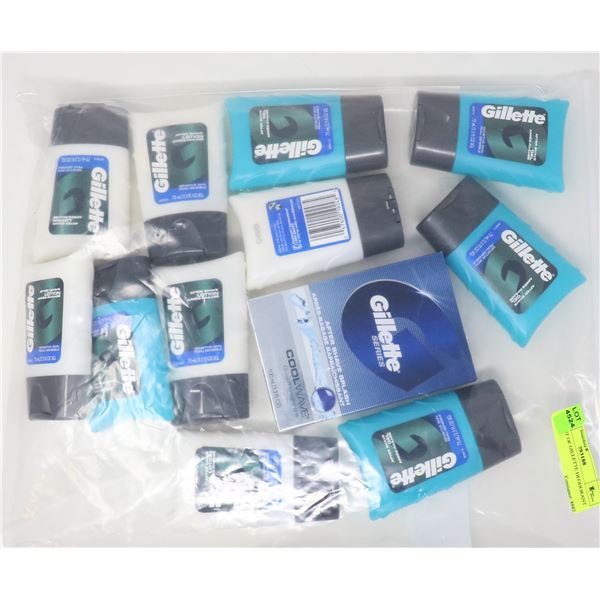 BAG LOT OF GILLETTE DEODORANT