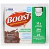 Image 1 : 6-PACK OF BOOST PROTEIN SHAKES CHOCOLATE FLAVOUR
