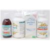 Image 1 : LOT OF ASSORTED OMEGA 3 SUPPLEMENTS