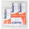 Image 1 : 4 BOXES OF BUCKLEYS COUGH CHEST GONGESTION