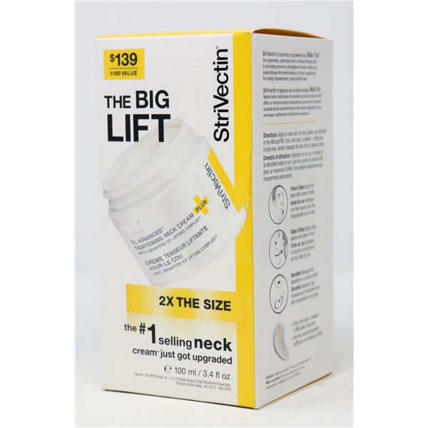 STRIVECTIN THE BIG LIFT CREAM 100ML