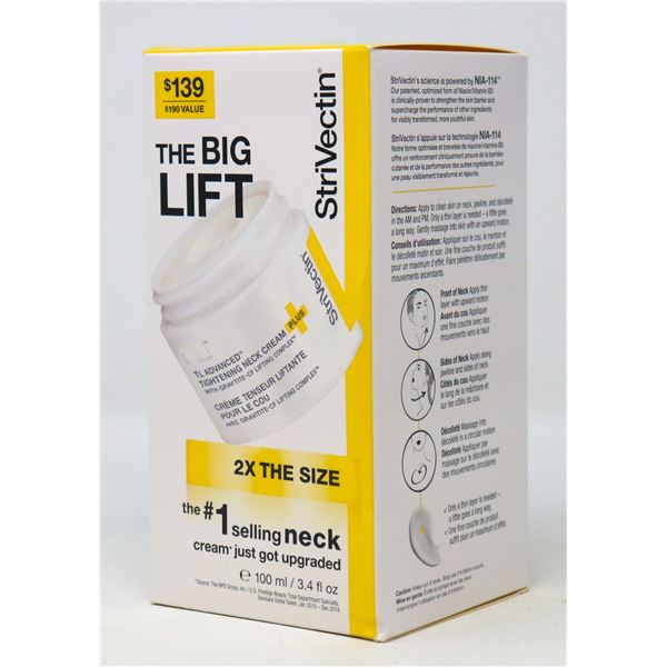 STRIVECTIN THE BIG LIFT CREAM 100ML