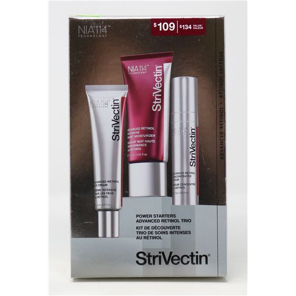STRIVECTIN POWER STARTERS ADVANCED RETINOL TRIO