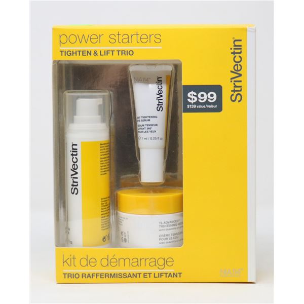 STRIVECTIN POWER STARTERS KIT TIGHTEN & LIFT TRIO