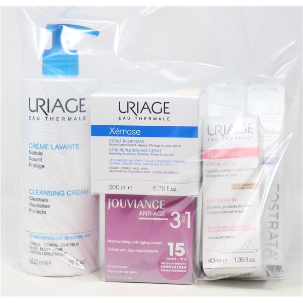 BAG LOT OF BRAND NAME SKIN CARE BEAUTY PRODUCTS