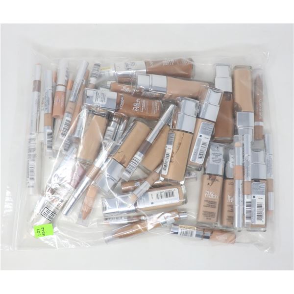 BAG LOT OF LOREAL TRUE MATCH BEAUTY PRODUCTS