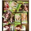 Image 1 : FLAT LOT OF ASSORTED GARNIER HAIR COLOUR