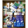 Image 1 : FLAT LOT OF ASSORTED EYE CARE PRODUCTS
