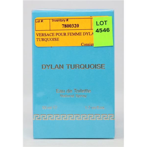 VERSACE POUR FEMME DYLAN TURQUOISE