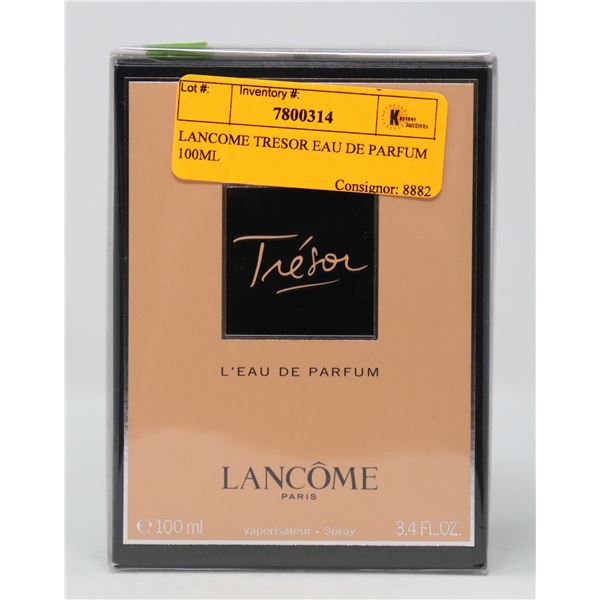 LANCOME TRESOR EAU DE PARFUM 100ML