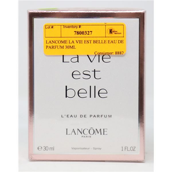 LANCOME LA VIE EST BELLE EAU DE PARFUM 30ML