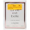 Image 1 : LANCOME LA VIE EST BELLE EAU DE PARFUM 30ML