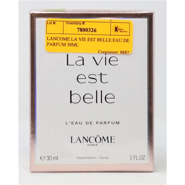 LANCOME LA VIE EST BELLE EAU DE PARFUM 30ML