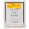 Image 1 : LANCOME LA VIE EST BELLE EAU DE PARFUM 30ML