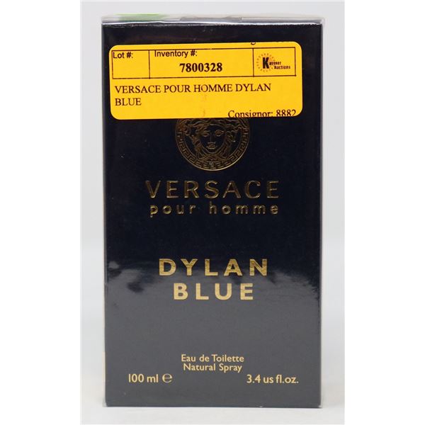VERSACE POUR HOMME DYLAN BLUE