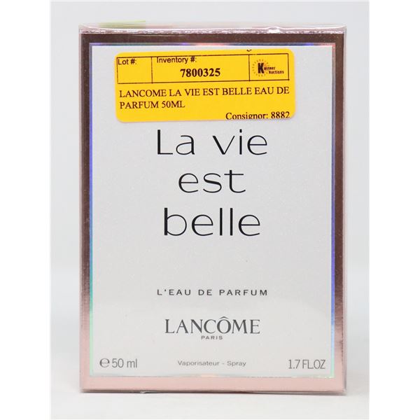 LANCOME LA VIE EST BELLE EAU DE PARFUM 50ML