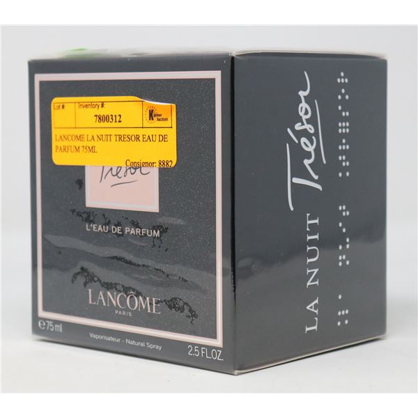 LANCOME LA NUIT TRESOR EAU DE PARFUM 75ML