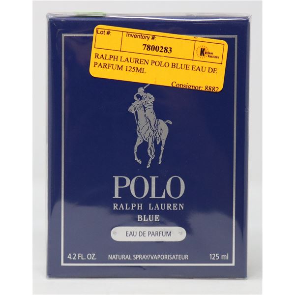 RALPH LAUREN POLO BLUE EAU DE PARFUM 125ML
