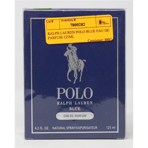 RALPH LAUREN POLO BLUE EAU DE PARFUM 125ML