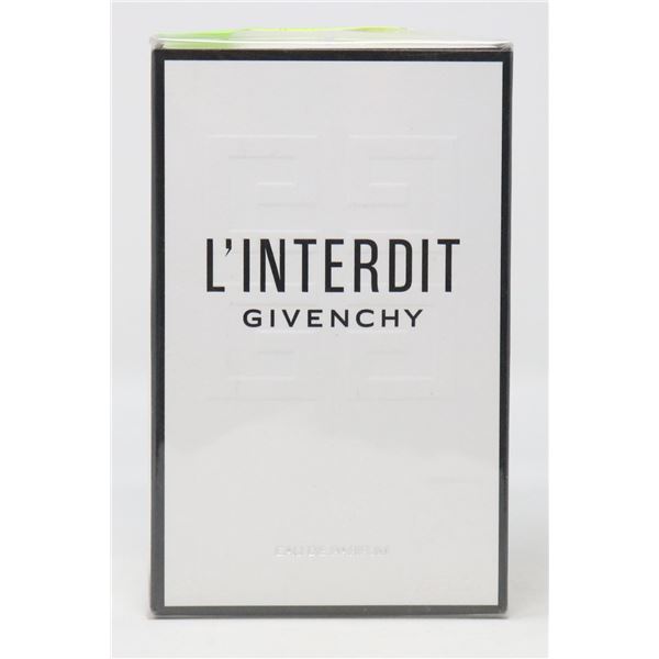 GIVENCHY L'INTERDIT EAU DE PARFUM 80ML
