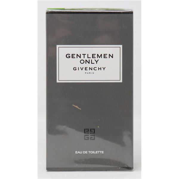 GIVENCHY GENTLEMEN ONLY EAU DE TOILETTE 100ML