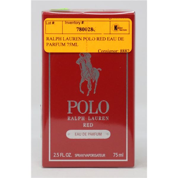 RALPH LAUREN POLO RED EAU DE PARFUM 75ML