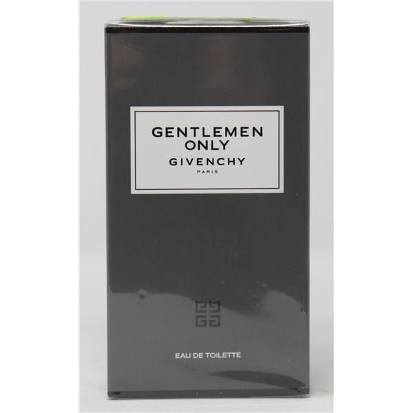 GIVENCHY PARIS GENTLEMEN ONLY EAU DE TOILETTE 100M