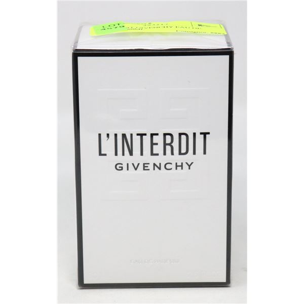L'INTERDIT GIVENCHY EAU DE PARFUM 80ML