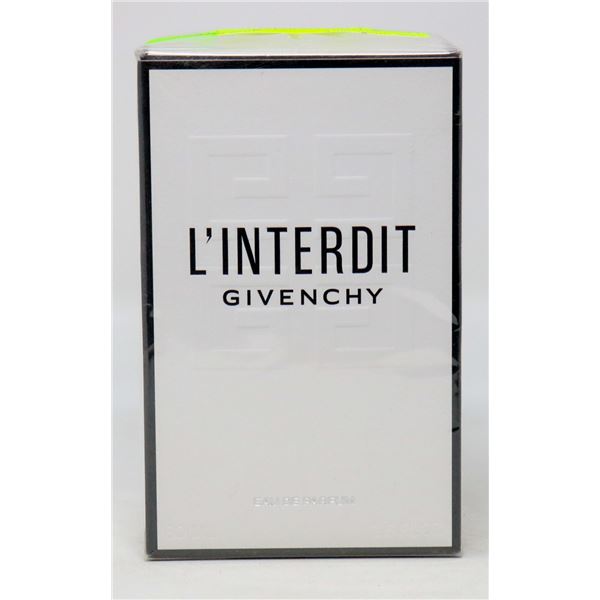 L'INTERDIT GIVENCHY EAU DE PARFUM 80ML