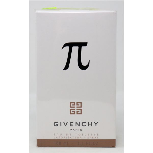 GIVENCHY PARIS EAU DE TOILETTE 100ML