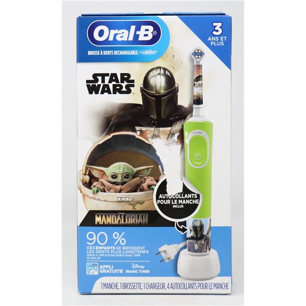 ORAL -B KIDS THE MANDALORIAN