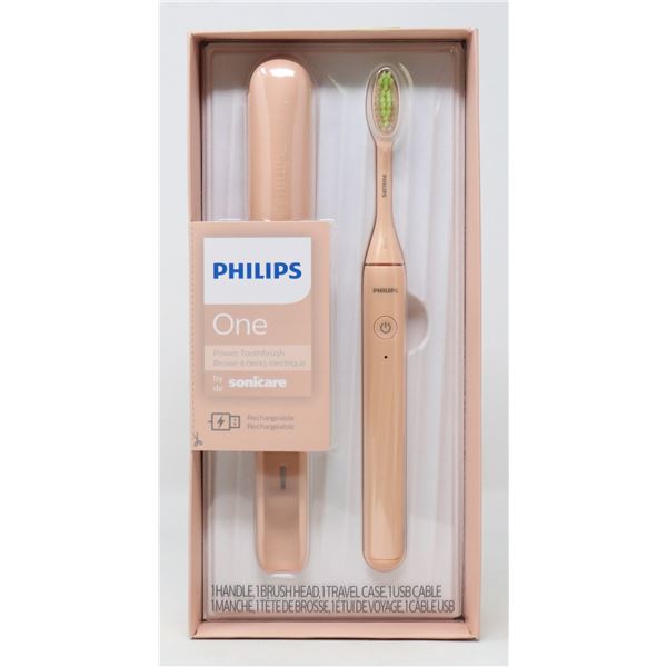 PHILIPS ONE POWER TOOTHBRUSH BY SONICARE