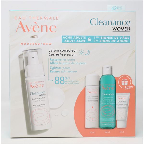 AVENE EAU THERMALE ADULT ACNE GIFT PACK