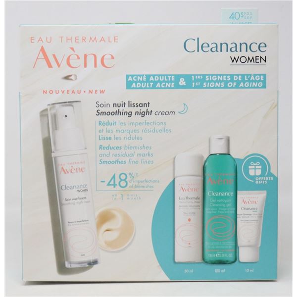 AVENE EAU THERMALE ADULT ACNE GIFT PACK