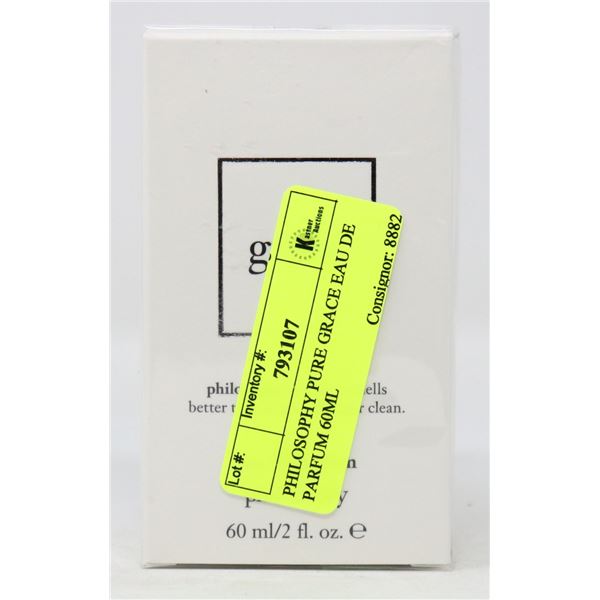 PHILOSOPHY PURE GRACE EAU DE PARFUM 60ML