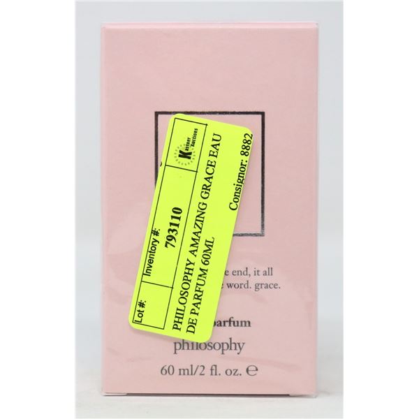 PHILOSOPHY AMAZING GRACE EAU DE PARFUM 60ML