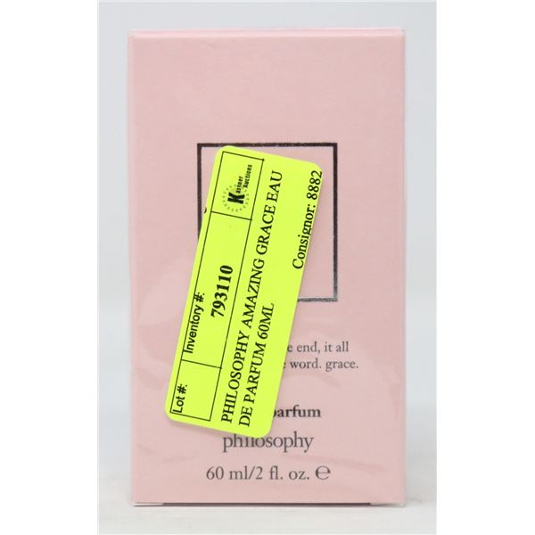 PHILOSOPHY AMAZING GRACE EAU DE PARFUM 60ML