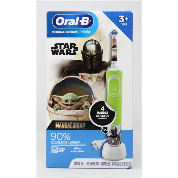 ORAL -B KIDS THE MANDALORIAN