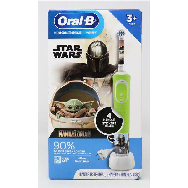 ORAL -B KIDS THE MANDALORIAN