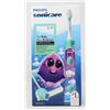 Image 1 : PHILIPS SONICARE RECHARGEABLE TOOTHBRUSH FOR KIDS