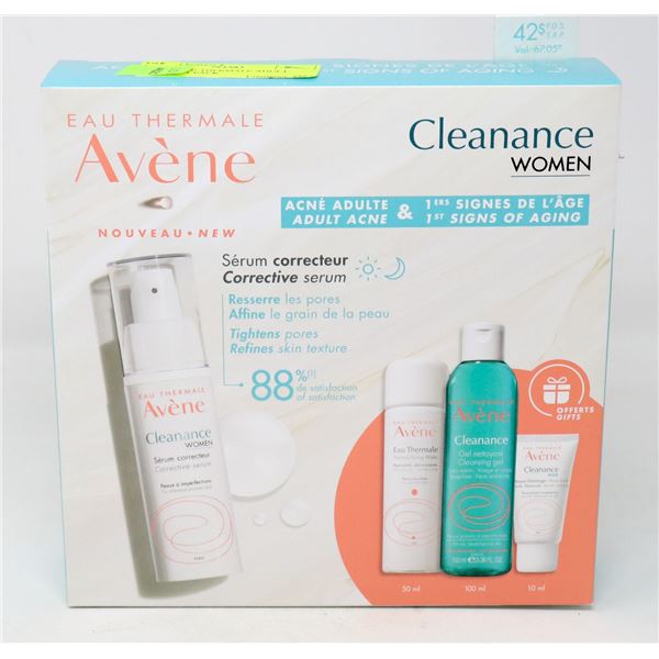 AVENE EAU THERMALE ADULT ACNE GIFT PACK