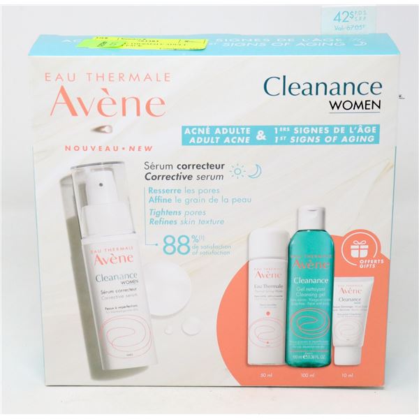 AVENE EAU THERMALE ADULT ACNE GIFT PACK