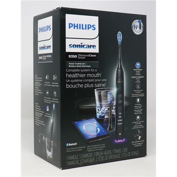 PHILIPS SONICARE 9350 DIAMOND CLEAN SMART POWER
