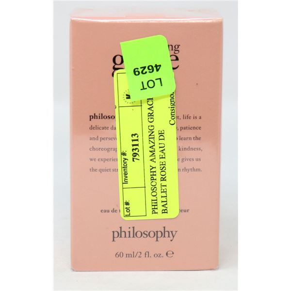 PHILOSOPHY AMAZING GRACE BALLET ROSE EAU DE